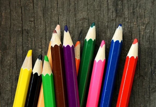 Crayons de couleur — Photo