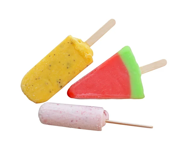 Ice cream stick isolate on white — Stock Photo, Image