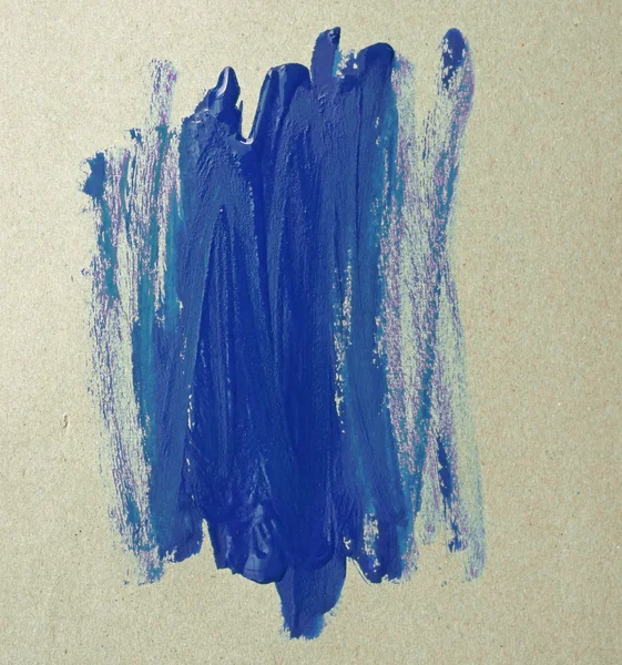 Синяя акварель — стоковое фото