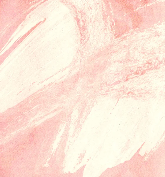 Abstrakt pastell rosa målade bakgrund — Stockfoto