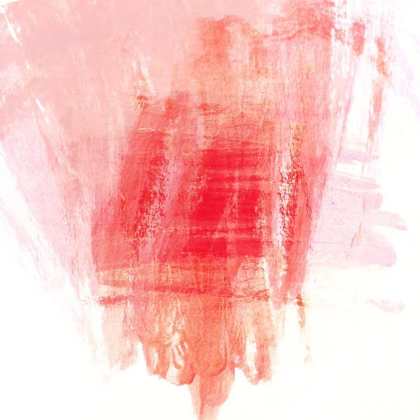 Abstrakt röd färg pensel bakgrund med scratch textur — Stockfoto