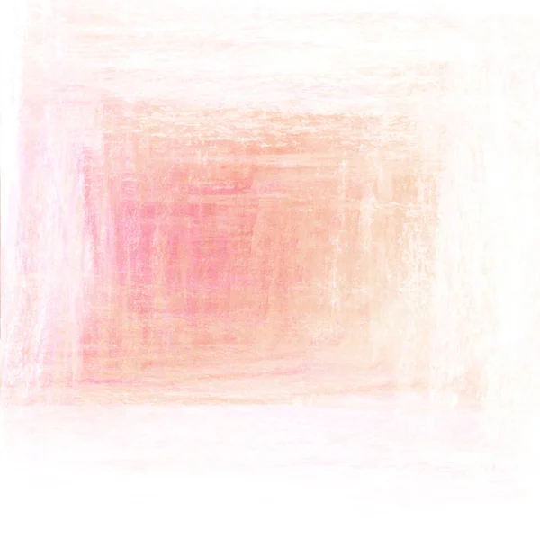 Абстрактний червоний фон пензлем з текстурою подряпин — стокове фото