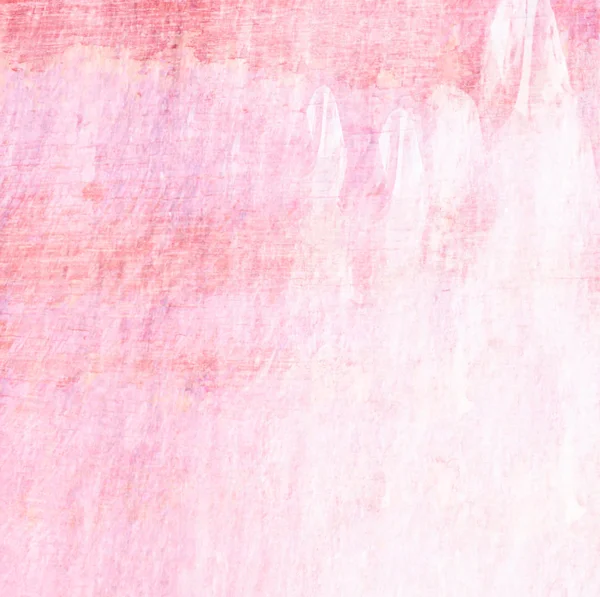 Abstraktní pozadí štětec růžové barvy s poškrábání textury — Stock fotografie