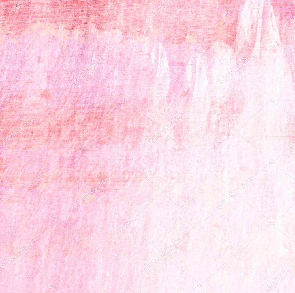 Abstract pink paint brush background with scratch texture — Stock Photo