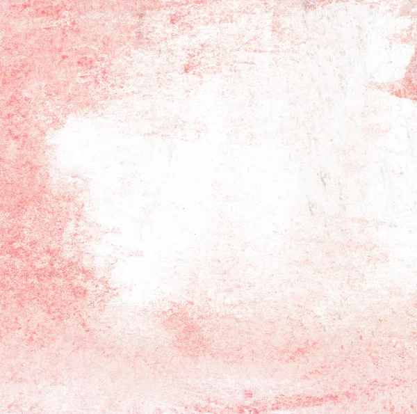 スクラッチのテクスチャで抽象的な赤いペイント ブラシの背景 — ストック写真