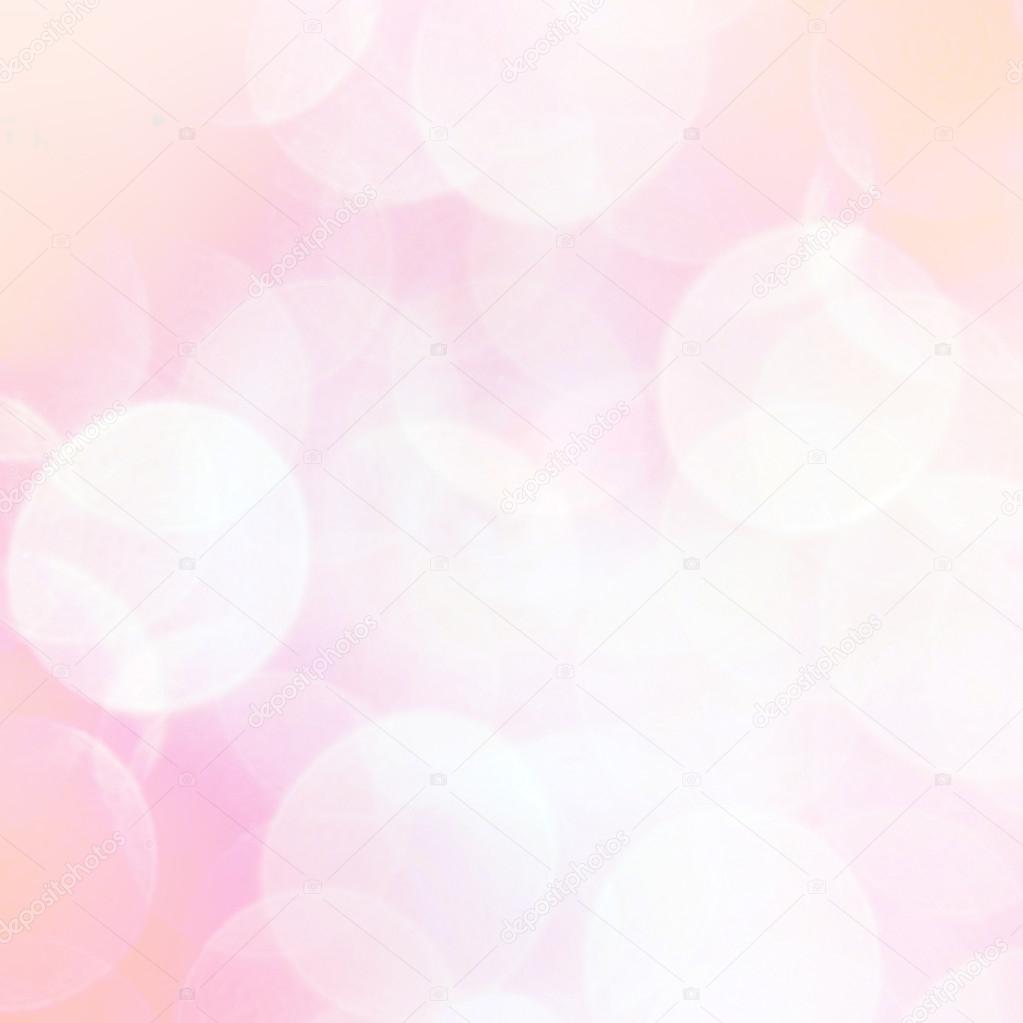 soft colorful bokeh background