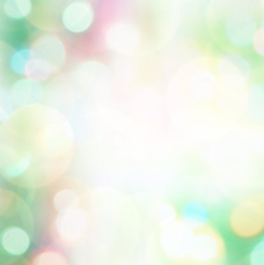 yumuşak renkli bokeh arka plan