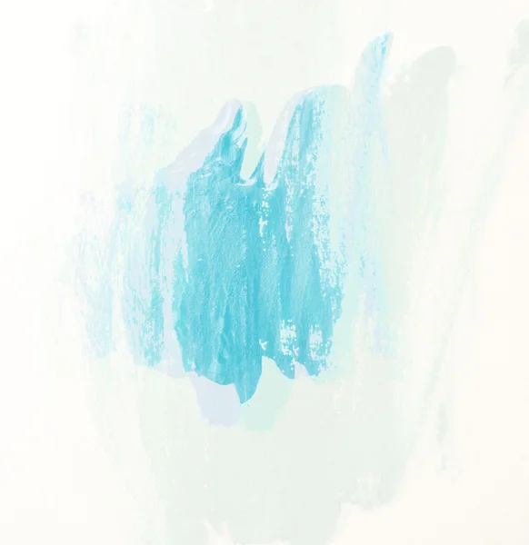 青の背景に青のアート ペイント — ストック写真