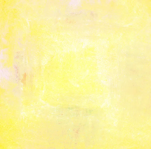 Fondo Grunge amarillo con textura de rasguño — Foto de Stock