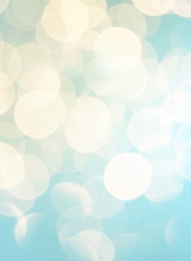 yumuşak renkli bokeh arka plan