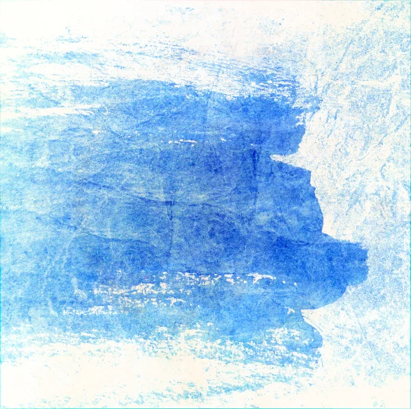 Malowane niebieski tekstura tło dla projektu. — Zdjęcie stockowe