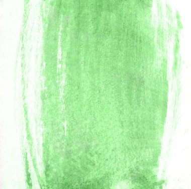 Arka plan için yeşil boya fırça konturu