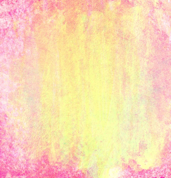 पेंट दीवार पृष्ठभूमि पीला और गुलाबी दीवार — स्टॉक फ़ोटो, इमेज