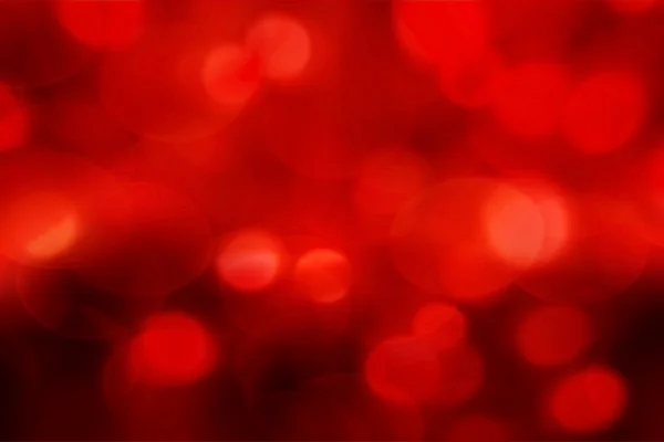 Ljus röd Bokeh bakgrund — Stockfoto
