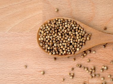 Tahta kaşık biber Mısır.