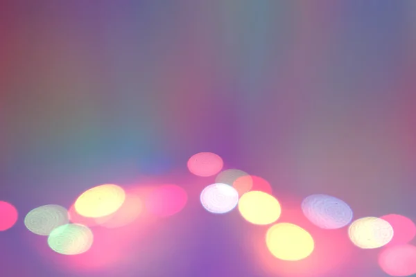Immagine di sfondo del palco in luci a colori — Foto Stock