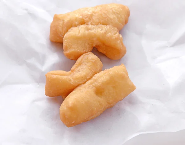 Deep-fried dough stick close up — Stock Photo, Image