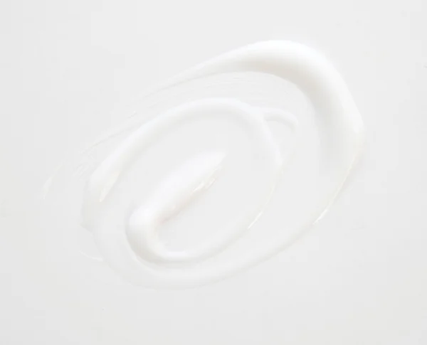 Kosmetische Creme isoliert auf weiß — Stockfoto