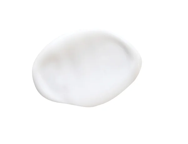 Crema cosmetica isolata su bianco (percorso di ritaglio ) — Foto Stock