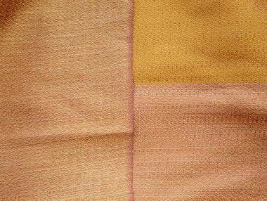 altın kumaş dokusu arkaplanı