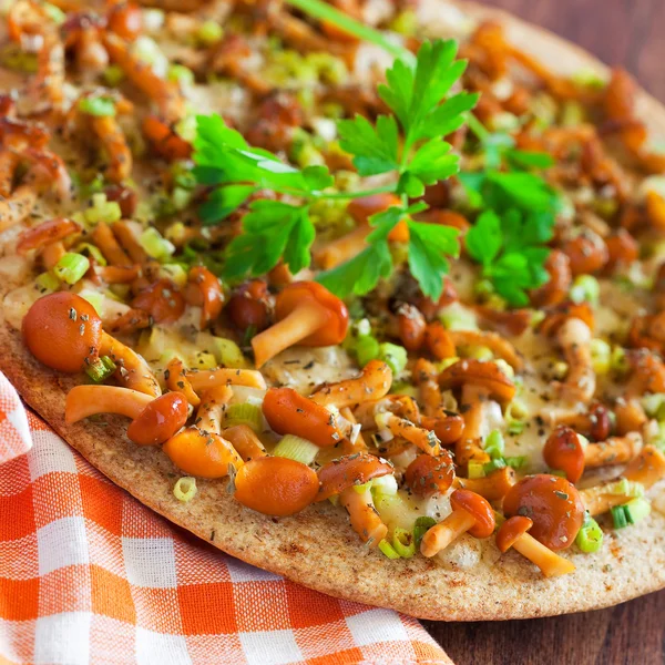 Oat bran flatbread — Stock Photo, Image