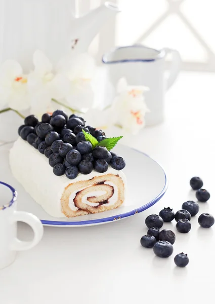 Cake roll — Stock Photo, Image