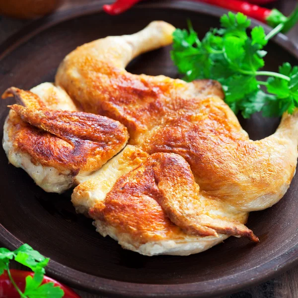 Georgian Grilled chicken — Stock Photo, Image