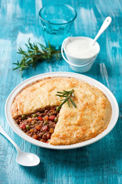 Pastel de cabaña tradicional — Foto de Stock