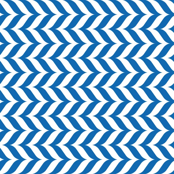 Horizontale chevron patroon achtergrond. — Stockvector