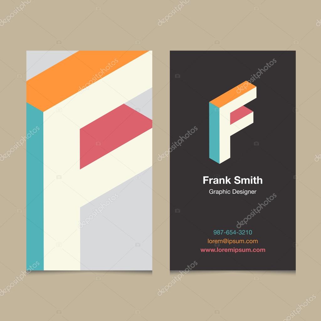Logo alphabet letter 
