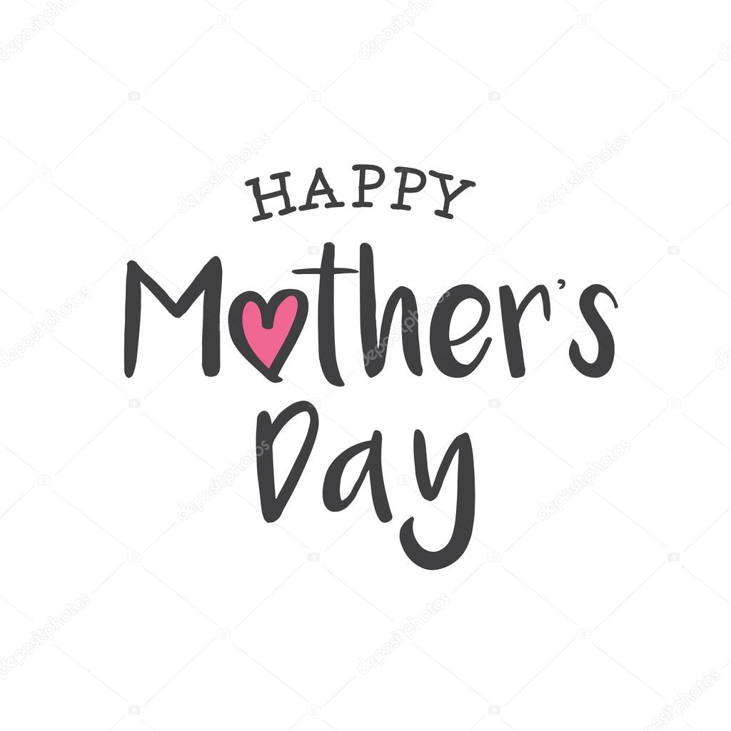 Happy Mothers Day Card Stock Vector Image By ©thecorner 105475540