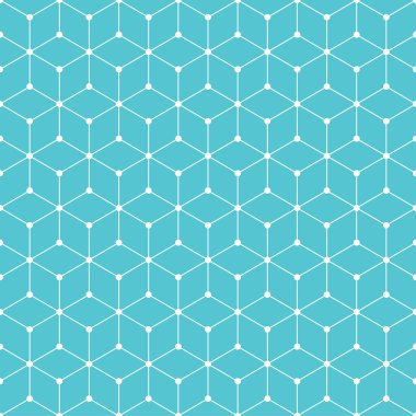 Küp ve nokta desen arka plan.