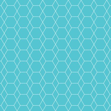 Altıgen desen arka plan.