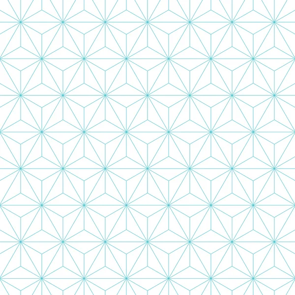 Fond japonais motif asanoha . — Image vectorielle