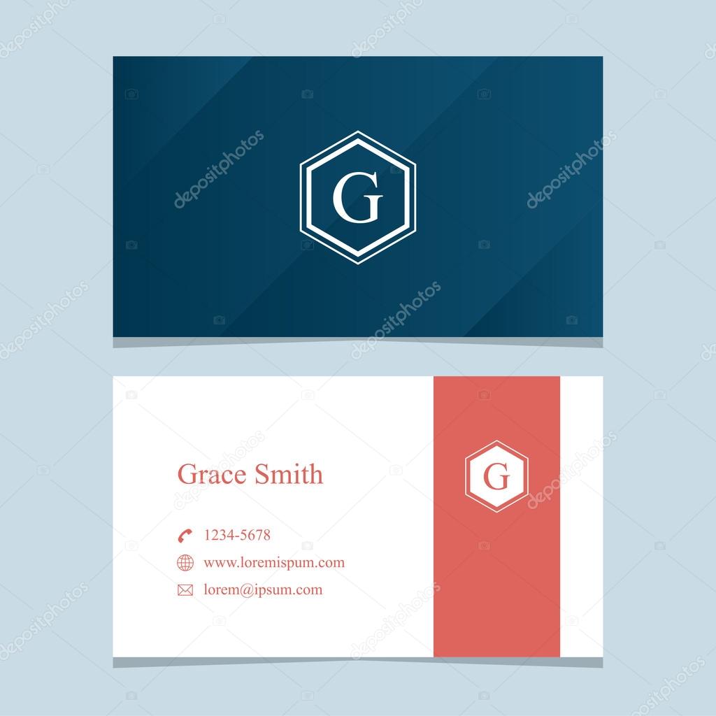 Logo alphabet letter 