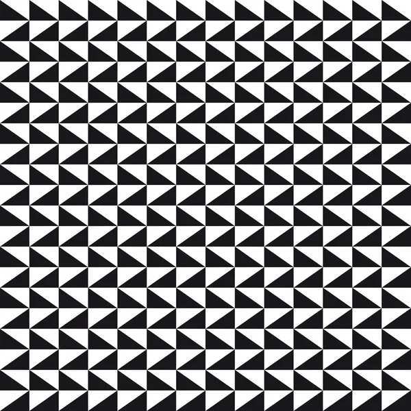 Dreieck-Muster Hintergrund. — Stockvektor