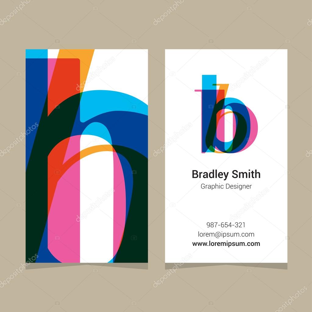 Logo alphabet letter 