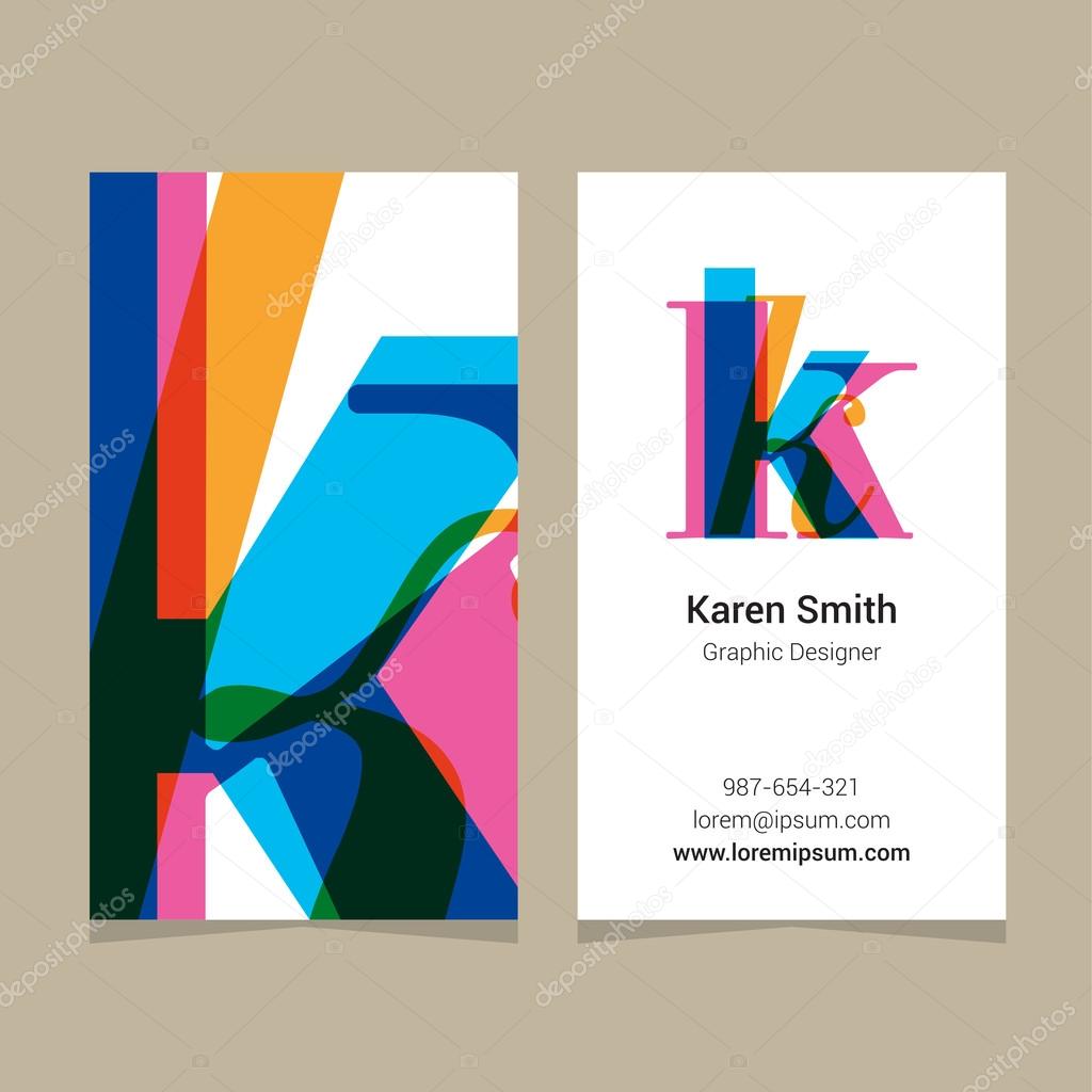 Logo alphabet letter 