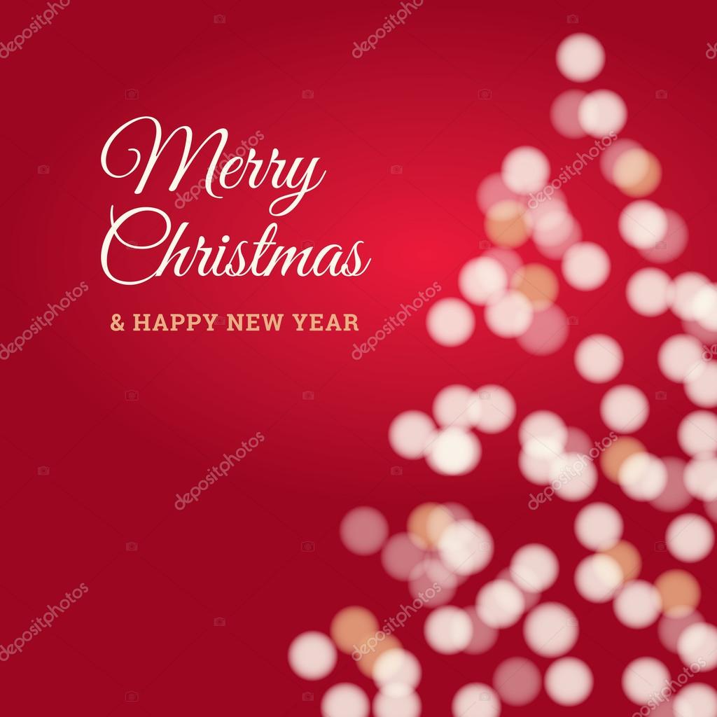 Buon Natale Glitter Scritta.Merry Christmas And Happy New Year Card Christmas Tree Glitter Background Twinkled Bright Stock Vector C Thecorner 52483727