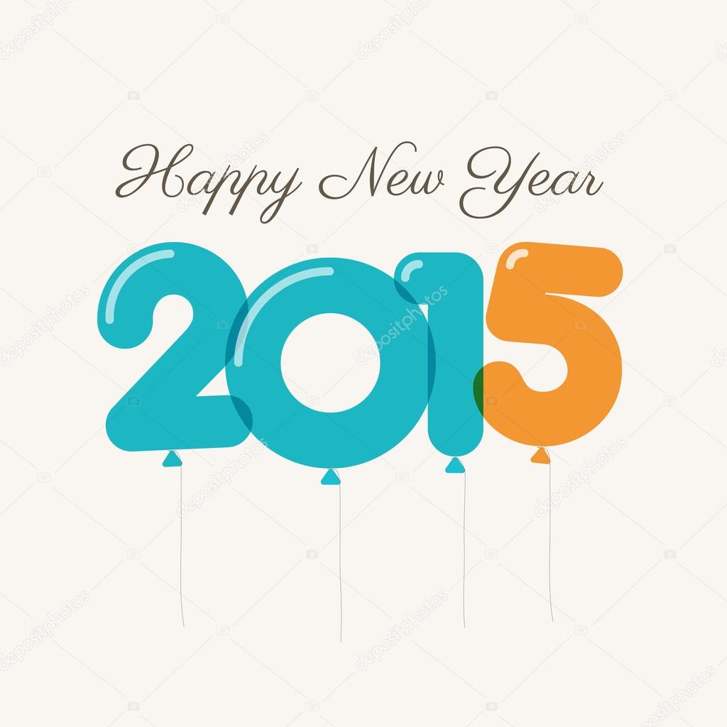 Happy new year 2015 cards