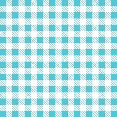 Pötikareli masa örtüsü desen arka plan. Vintage vektör desen.