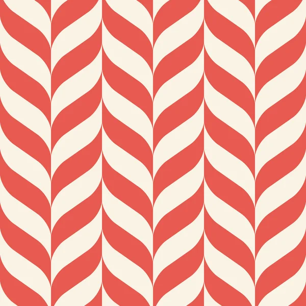 Fond motif chevron végétal. Modèle vectoriel vintage . — Image vectorielle