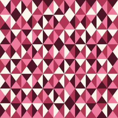 pembe düşük Poli desen arka plan.