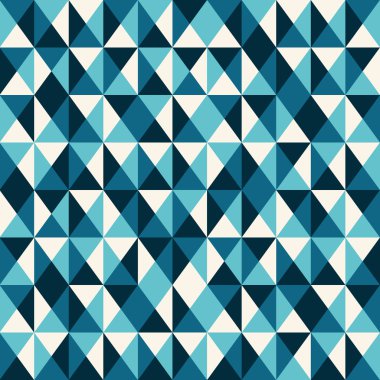 Mavi düşük Poli desen arka plan.