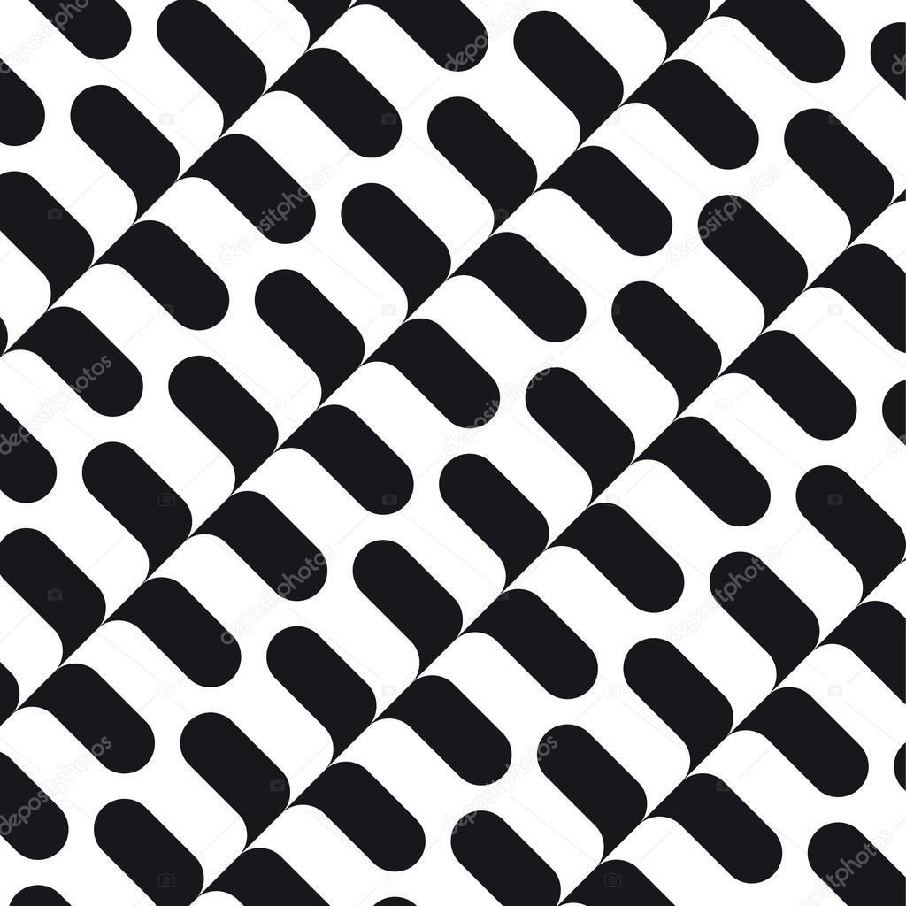 Optical pattern background black and white.