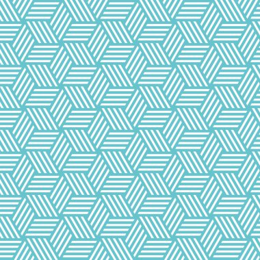 Çizgili küp ışık desen arka plan.