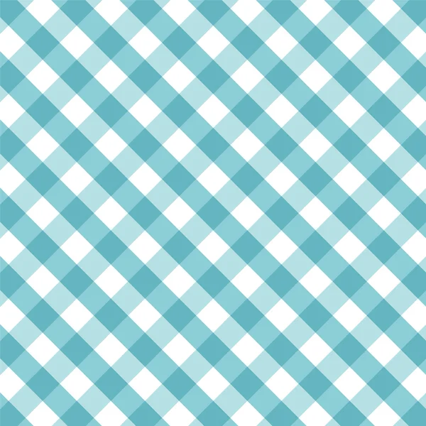 Gingham tablecloth pattern background. — Stock Vector
