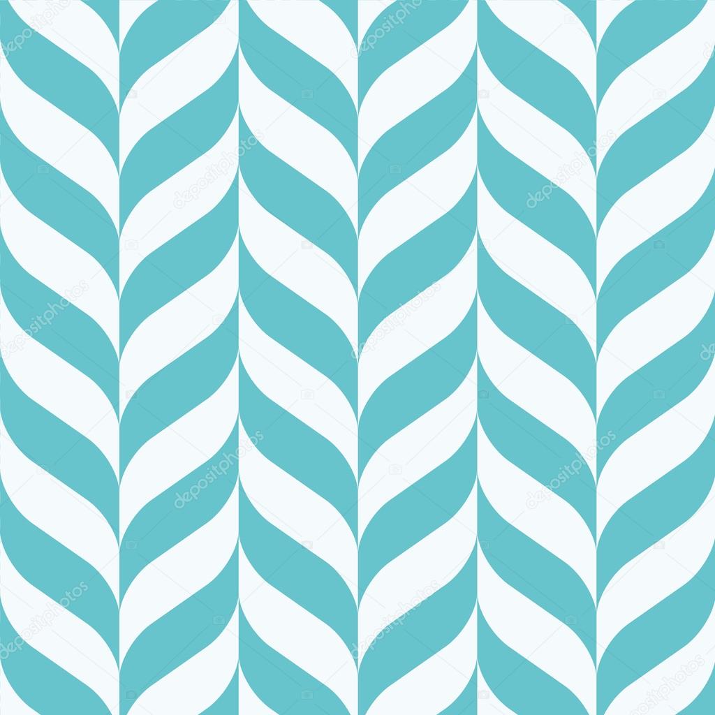 Vegetal chevron pattern background.