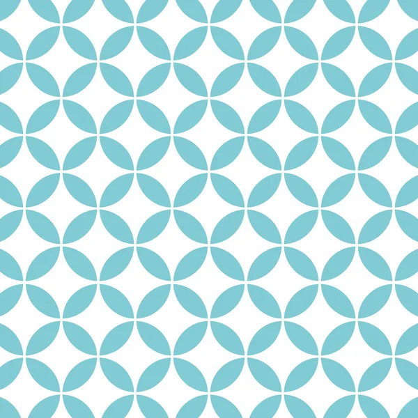 Cercle fleur motif fond. Vintage élément de design vectoriel rétro . — Image vectorielle