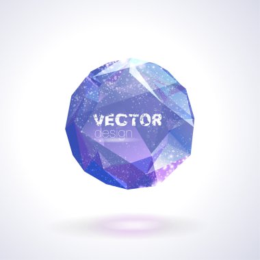 poligonal geometrik şekil